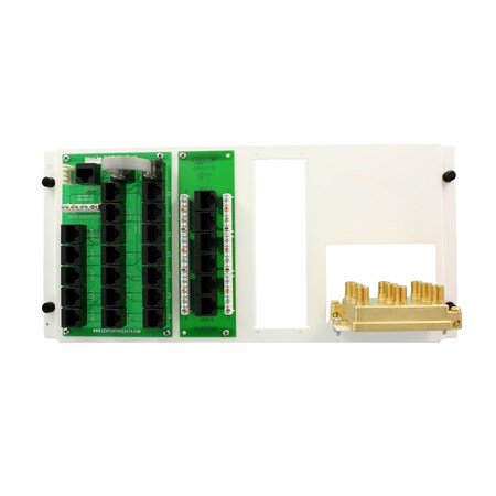 Leviton PATCH PANEL SMC C5E BOARD+6WAY 47607-AHT